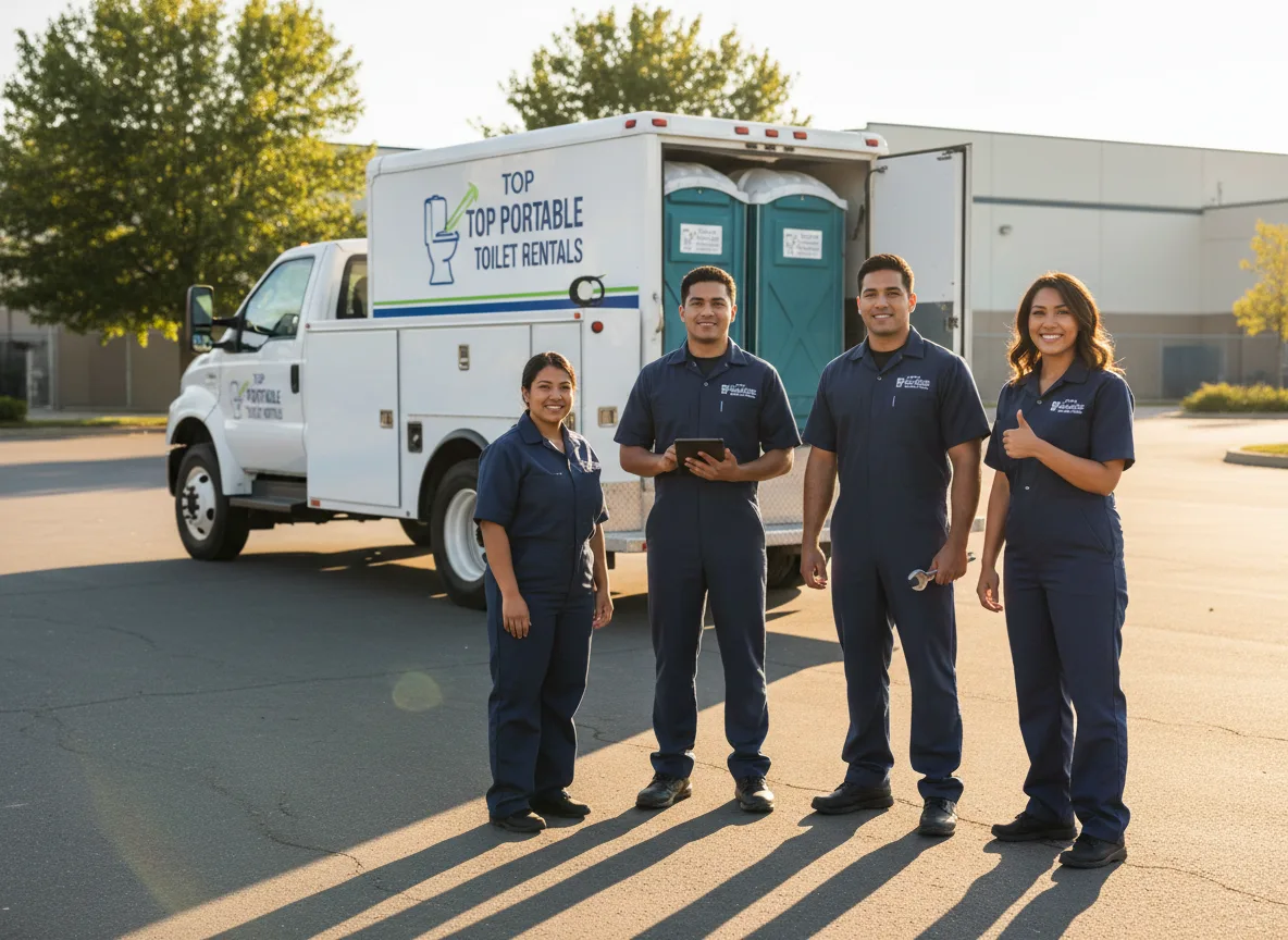 Short Term Porta Potty Rental company in Hustisford, WI